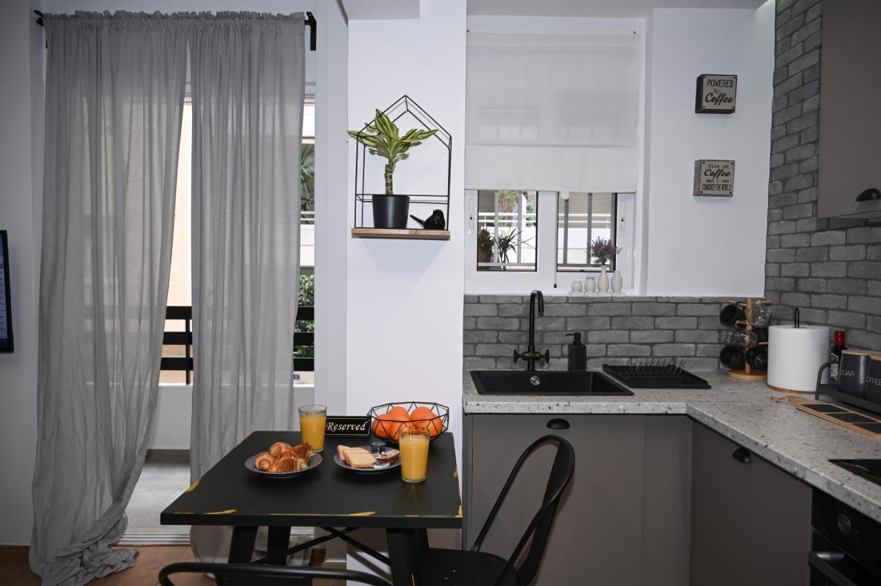 Urban Loft By Neuvel Apartman Athén Kültér fotó