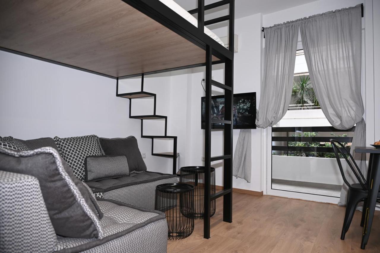 Urban Loft By Neuvel Apartman Athén Kültér fotó